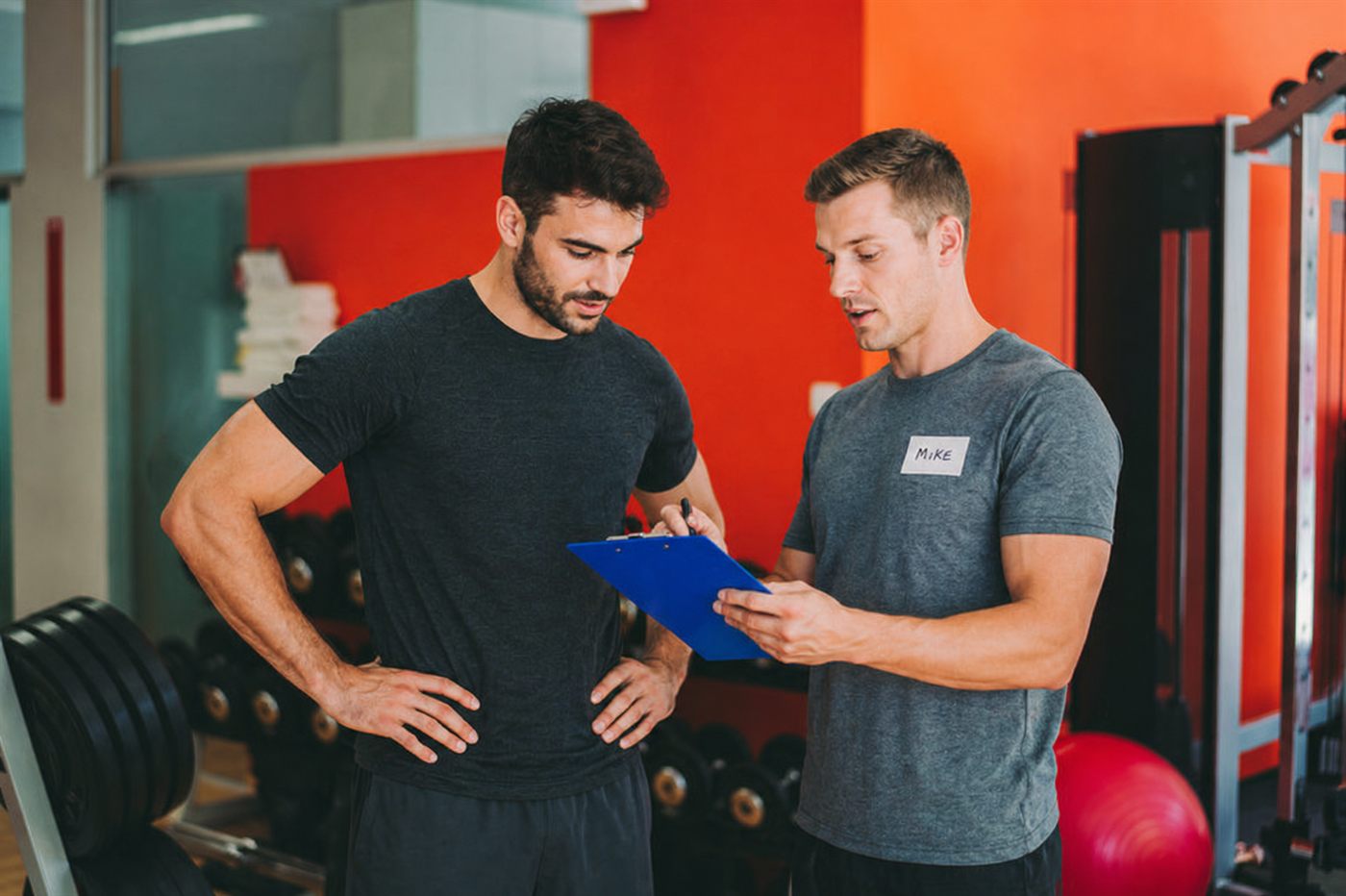 Registered Kinesiologist in session